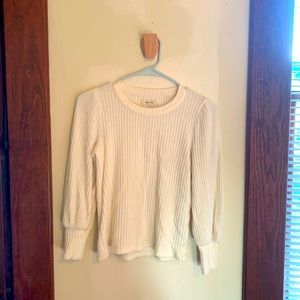 Madewell Sweater XS